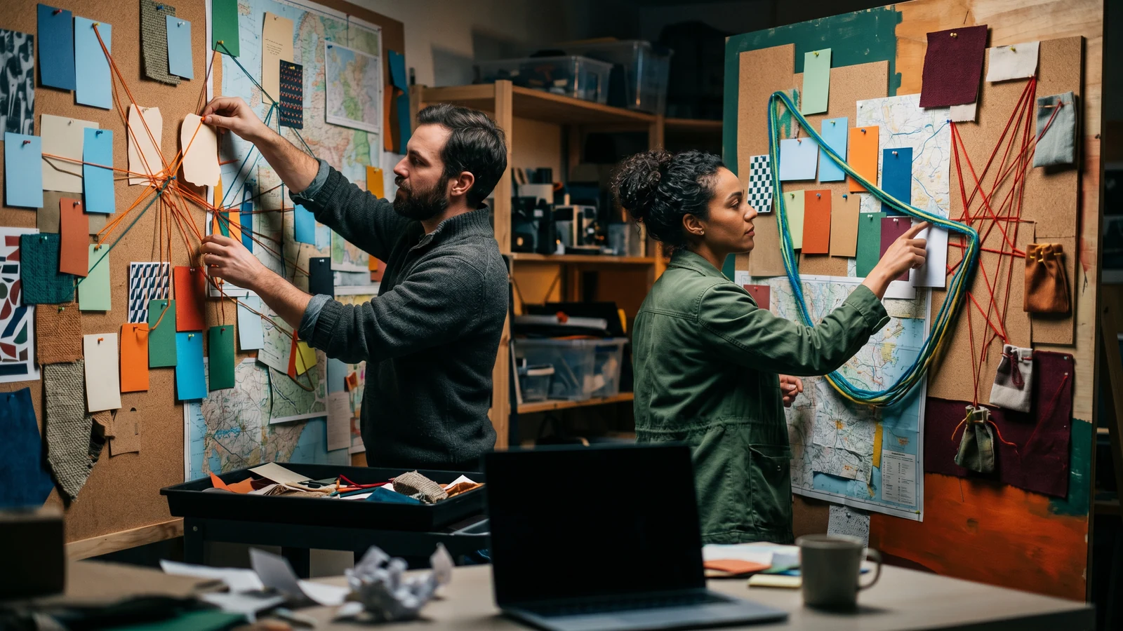 Operators mapping social audience signals to a website revenue proof board.